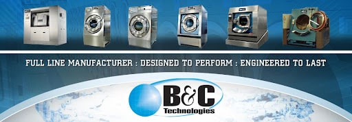 B&C Laundry Equipment Authorized Dealer